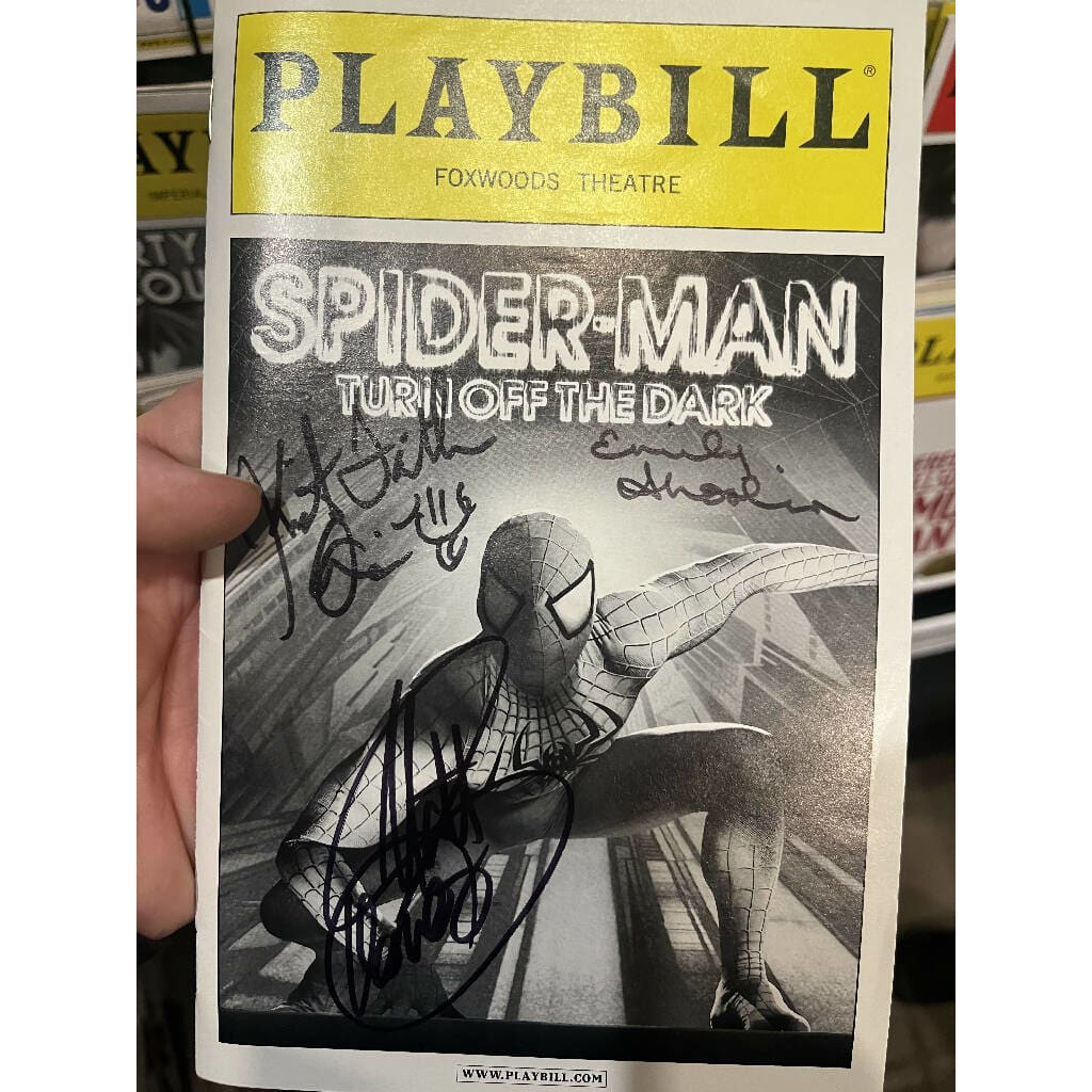 Broadway Playbills Autographed Rb Marketplace