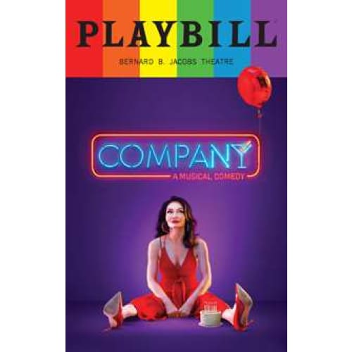 Pride Playbills Broadway Makers Marketplace
