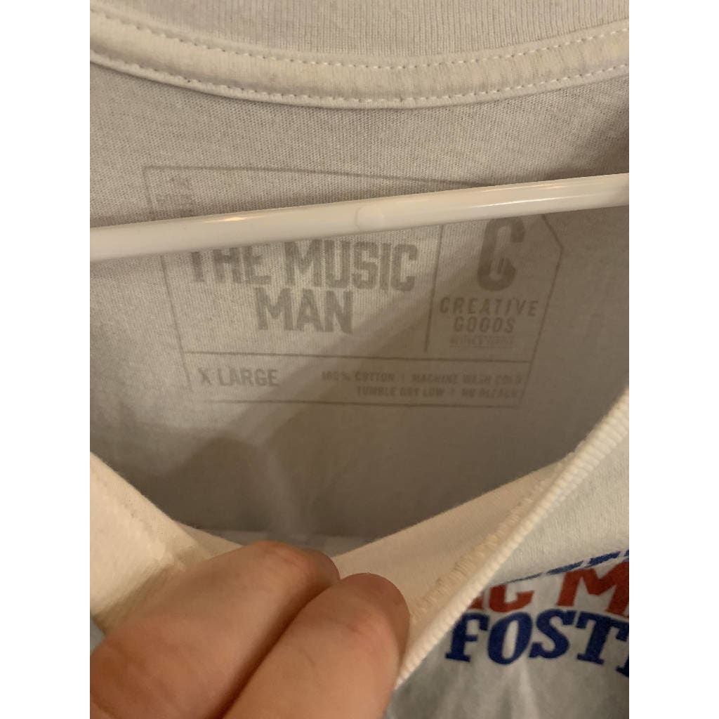The Music Man Official Show t Shirt Rye Myers