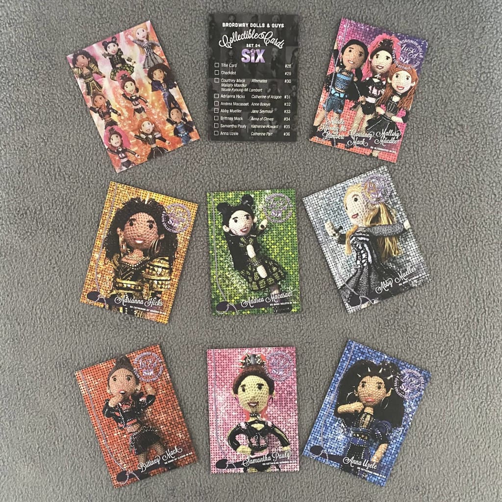 CC Complete set 4 ~ Six the Musical - Collectible Trading