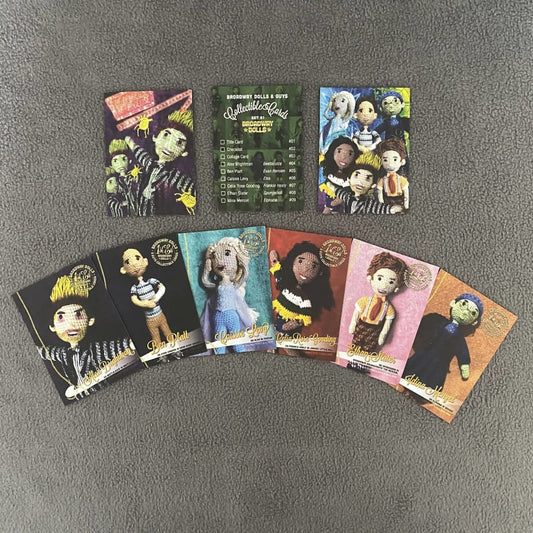 CC Set 1 ~ Broadway Dolls vol. 1 (Single Cards) -