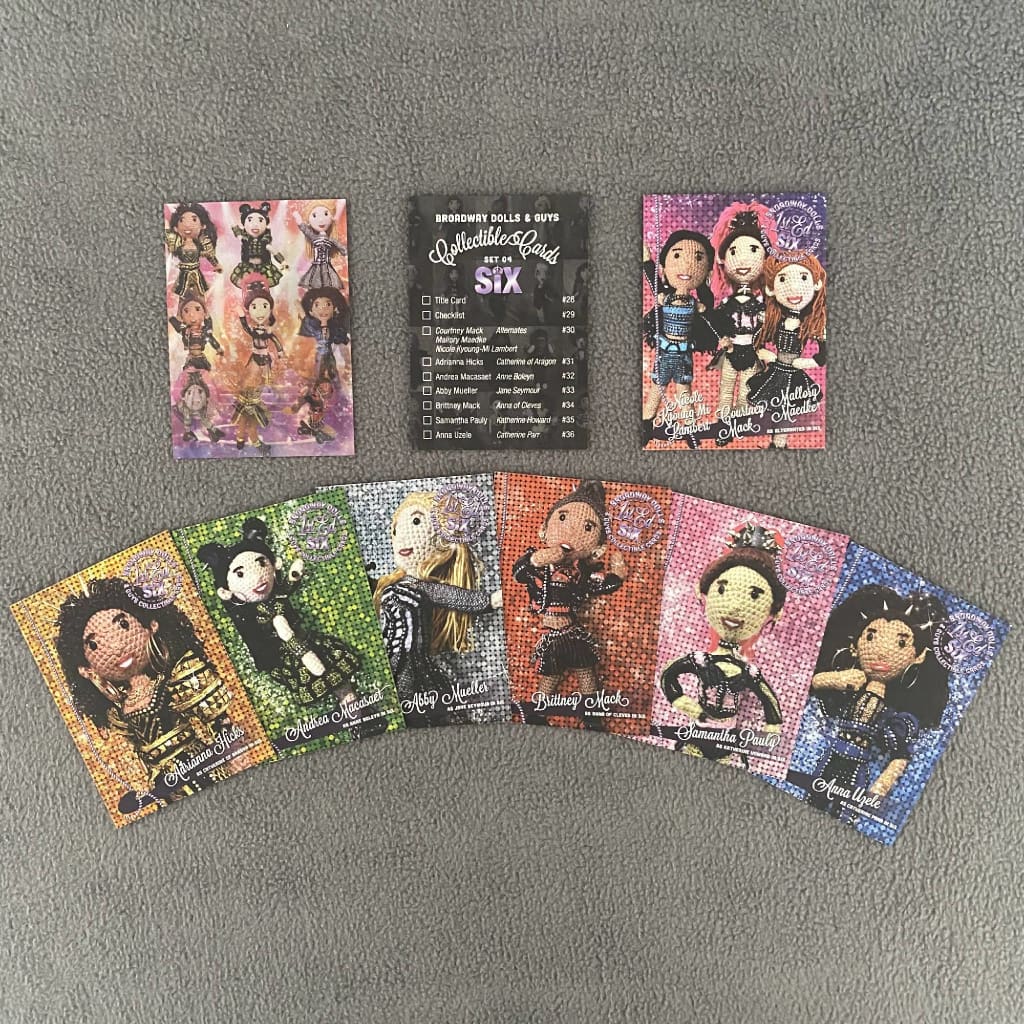 CC Set 4 ~ Six the Musical (Single Cards) - Collectible