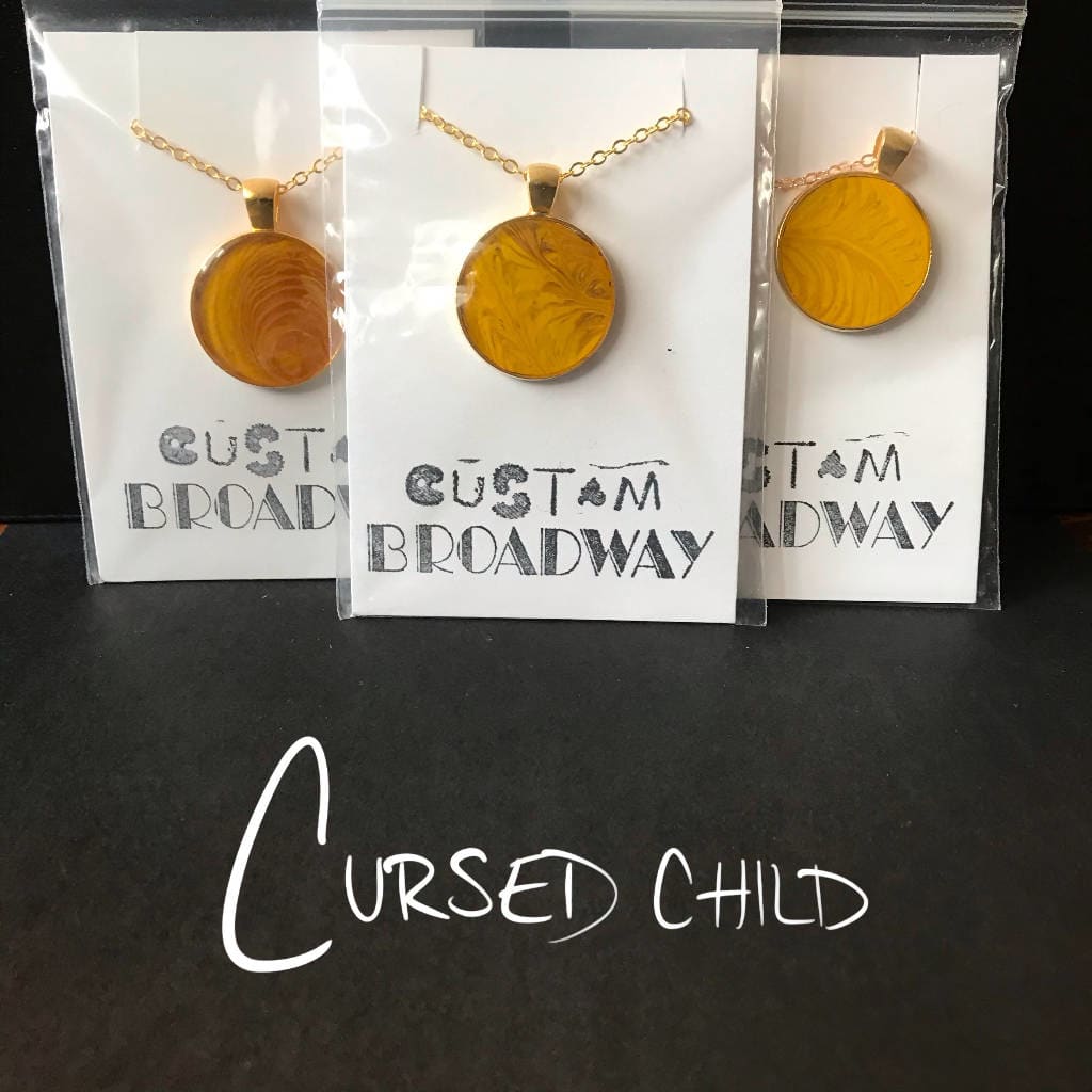 Cursed Child Inspired Necklace Chelsea Swanson