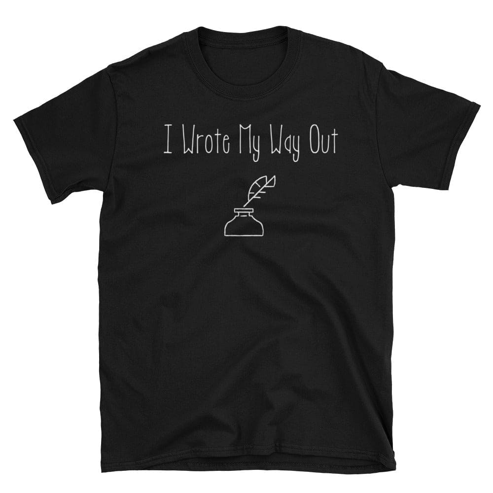 I Wrote My Way Out Hamilton Inspired Unisex T-shirt Cody L.