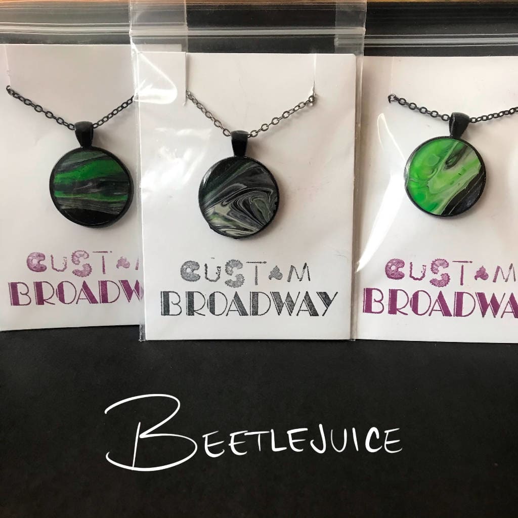 Beetlejuice Inspired Necklace Chelsea Swanson