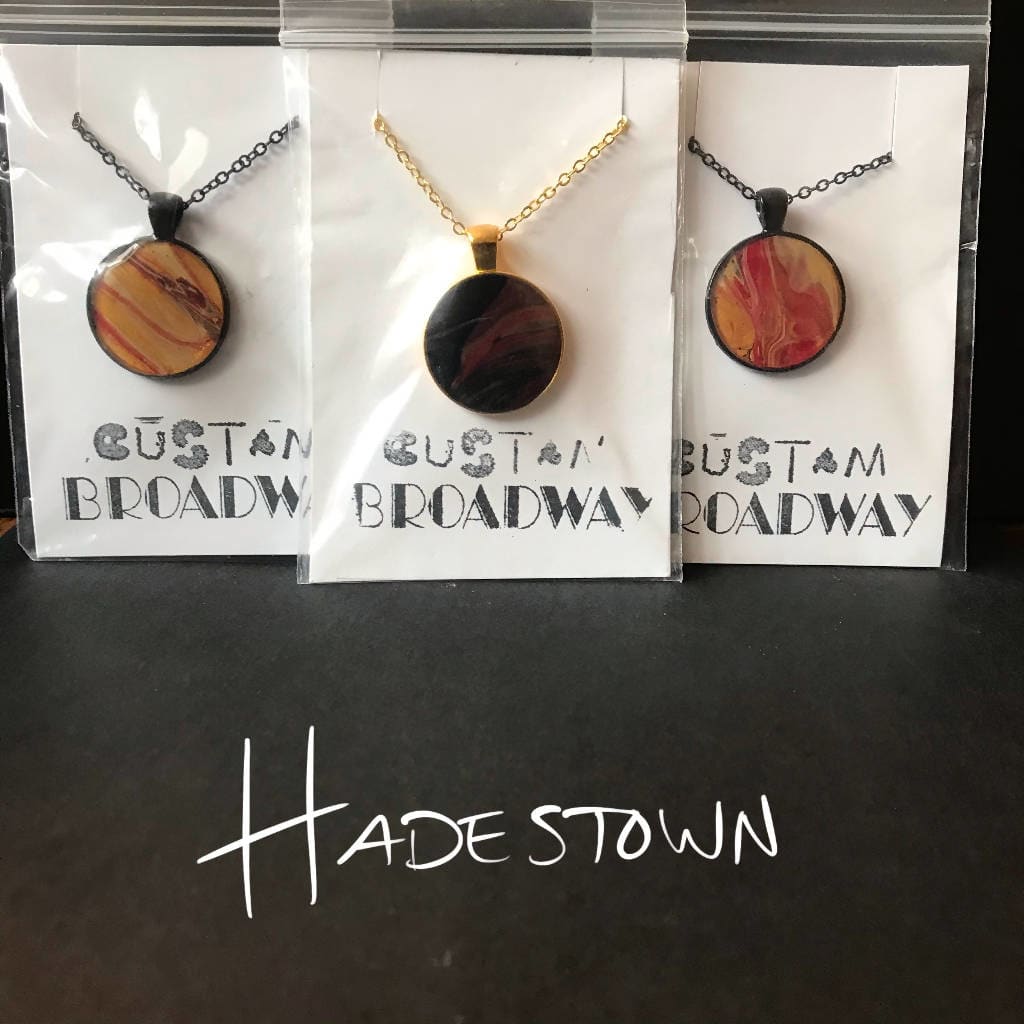 Hadestown Inspired Necklace Chelsea Swanson