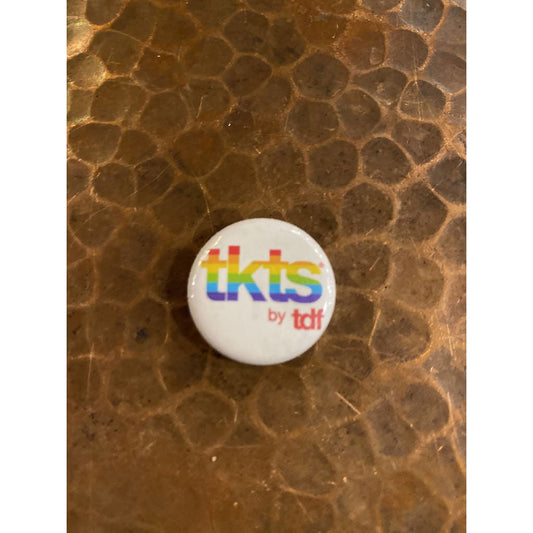 Tkts Pride Button 2019 Nnjm Memorabilia