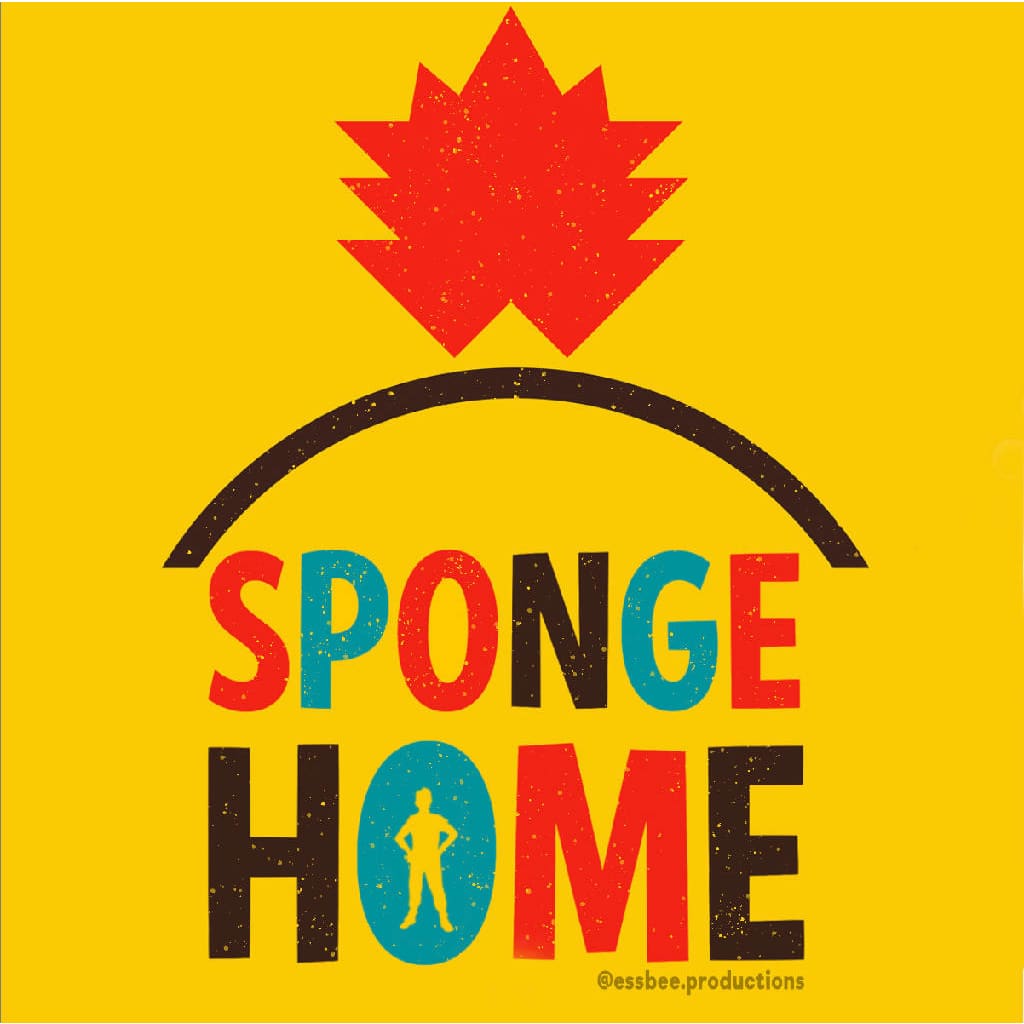 Sponge Home Sticker Essbee Productions