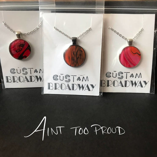 Ain’t Too Proud Inspired Necklace Chelsea Swanson